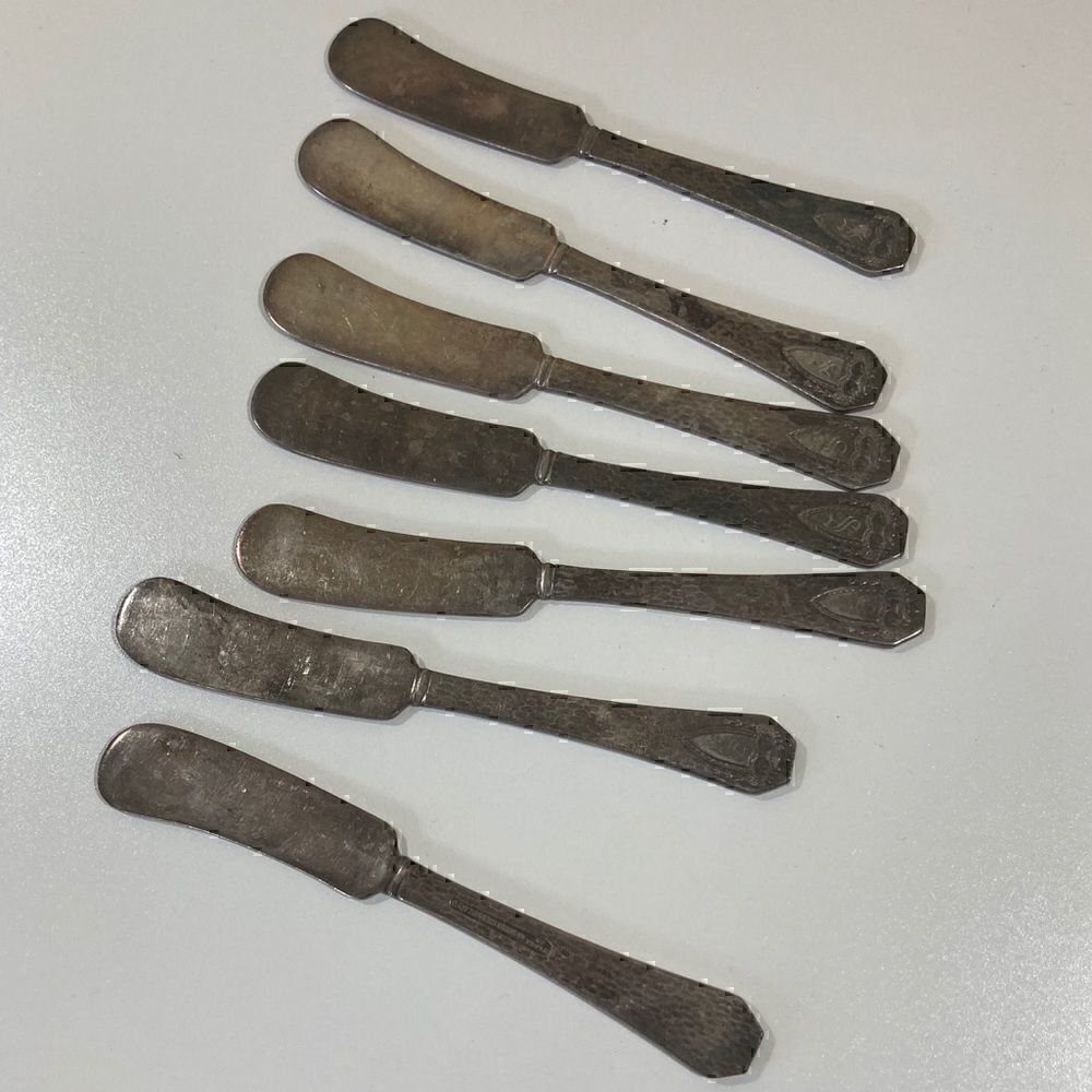8 Pc Vintage 1847 ROGERS BROS Jam/Butter knife